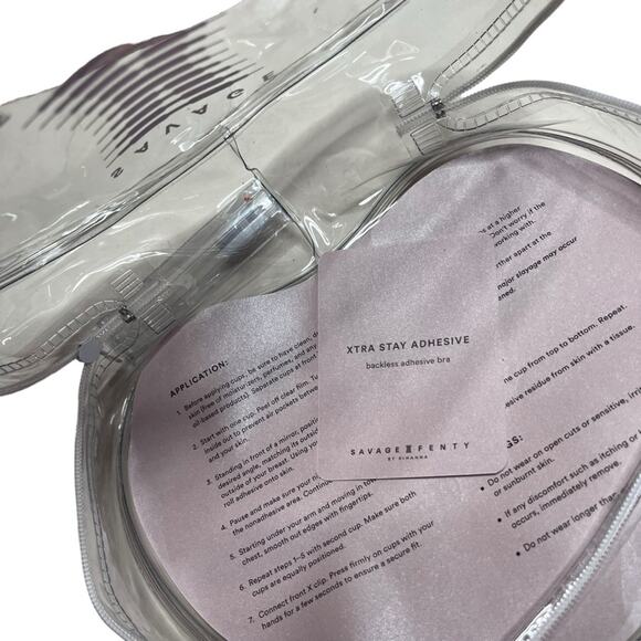 Savage X Fenty Xtra Stay Adhesive Bra - Picture 5 of 7